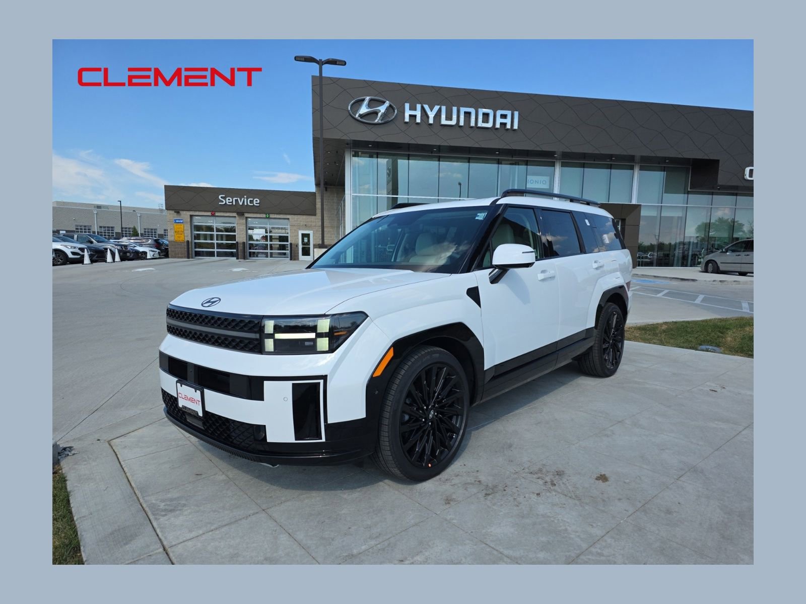New 2026 Hyundai Santa Fe Calligraphy