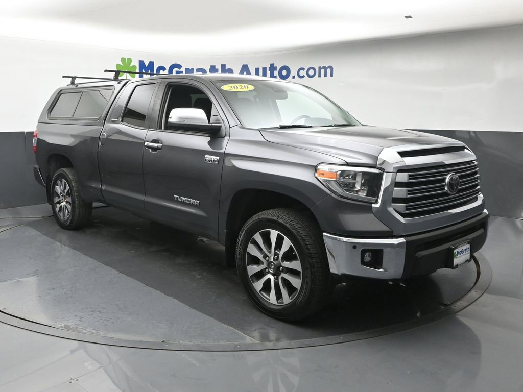 Used 2020 Toyota Tundra Limited w/ Limited Premium Package AWD/4WD image 2