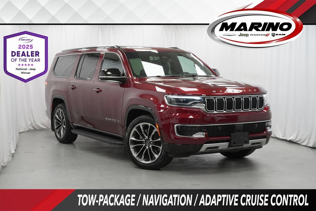 Certified 2024 Jeep Wagoneer L Series II w/ Premium Group I