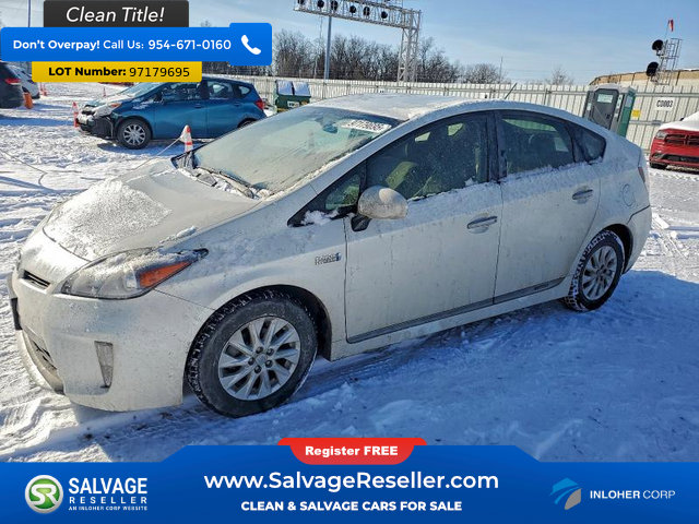 Used 2013 Toyota Prius Plug-In Hybrid