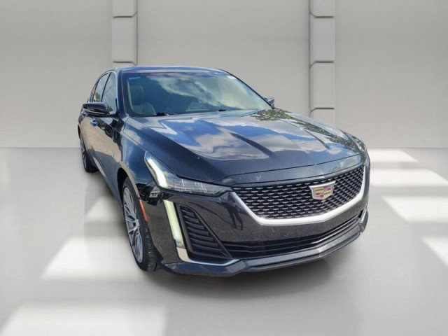 Used 2022 Cadillac CT5 Premium Luxury w/ Parking Package RWD image 3