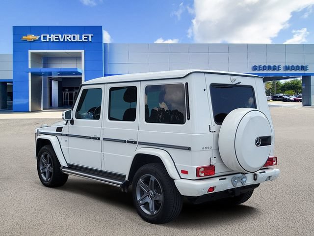 Used 2018 Mercedes-Benz G 550 image 3
