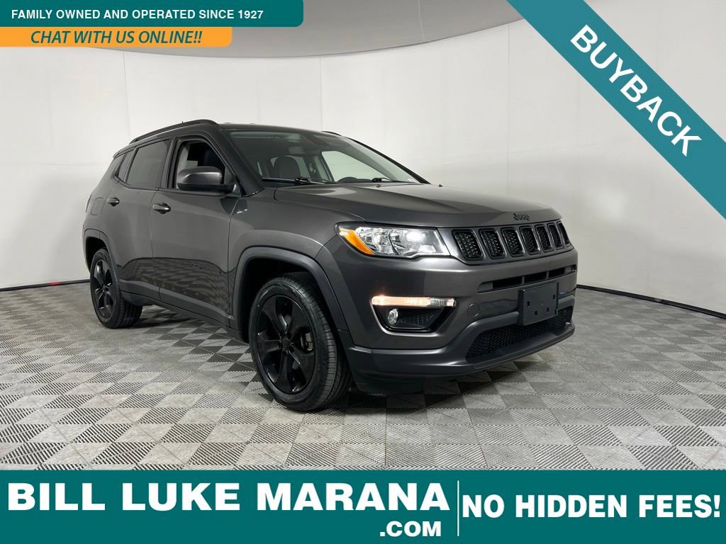 Used 2019 Jeep Compass Altitude
