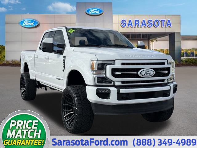 Used 2021 Ford F250 Lariat w/ Lariat Ultimate Package