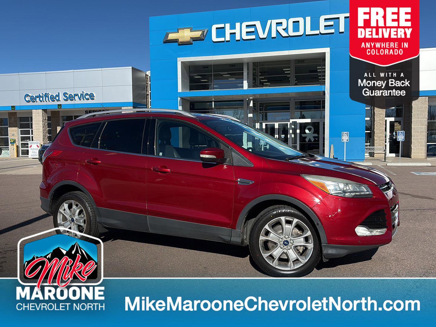 Used 2016 Ford Escape Titanium w/ Equipment Group 301A