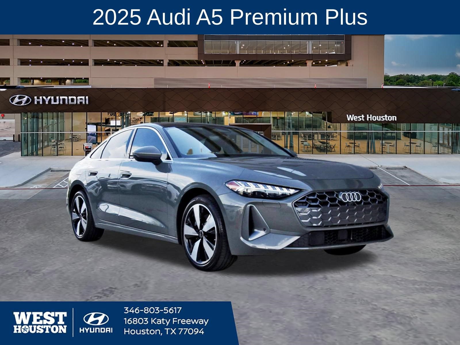 Used 2025 Audi A5 Premium Plus AWD/4WD image 1