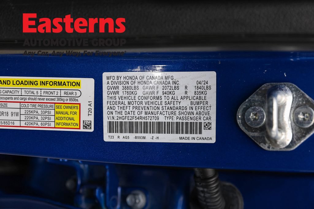 Used 2024 Honda Civic Sport image 33