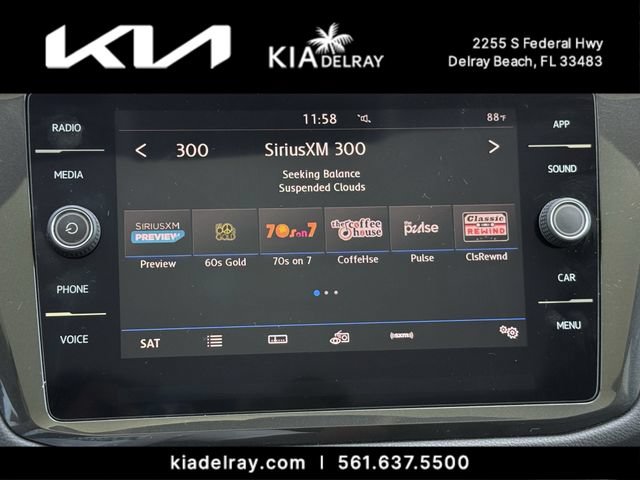 Used 2019 Volkswagen Tiguan SE w/ Panoramic Sunroof Package FWD image 21
