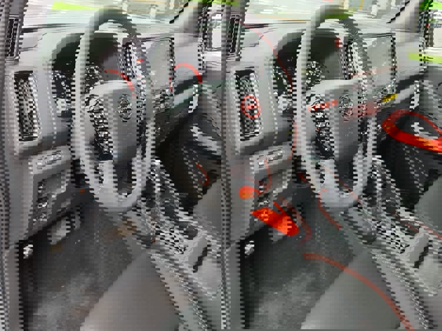 New 2025 Nissan Frontier PRO-4X AWD/4WD image 11