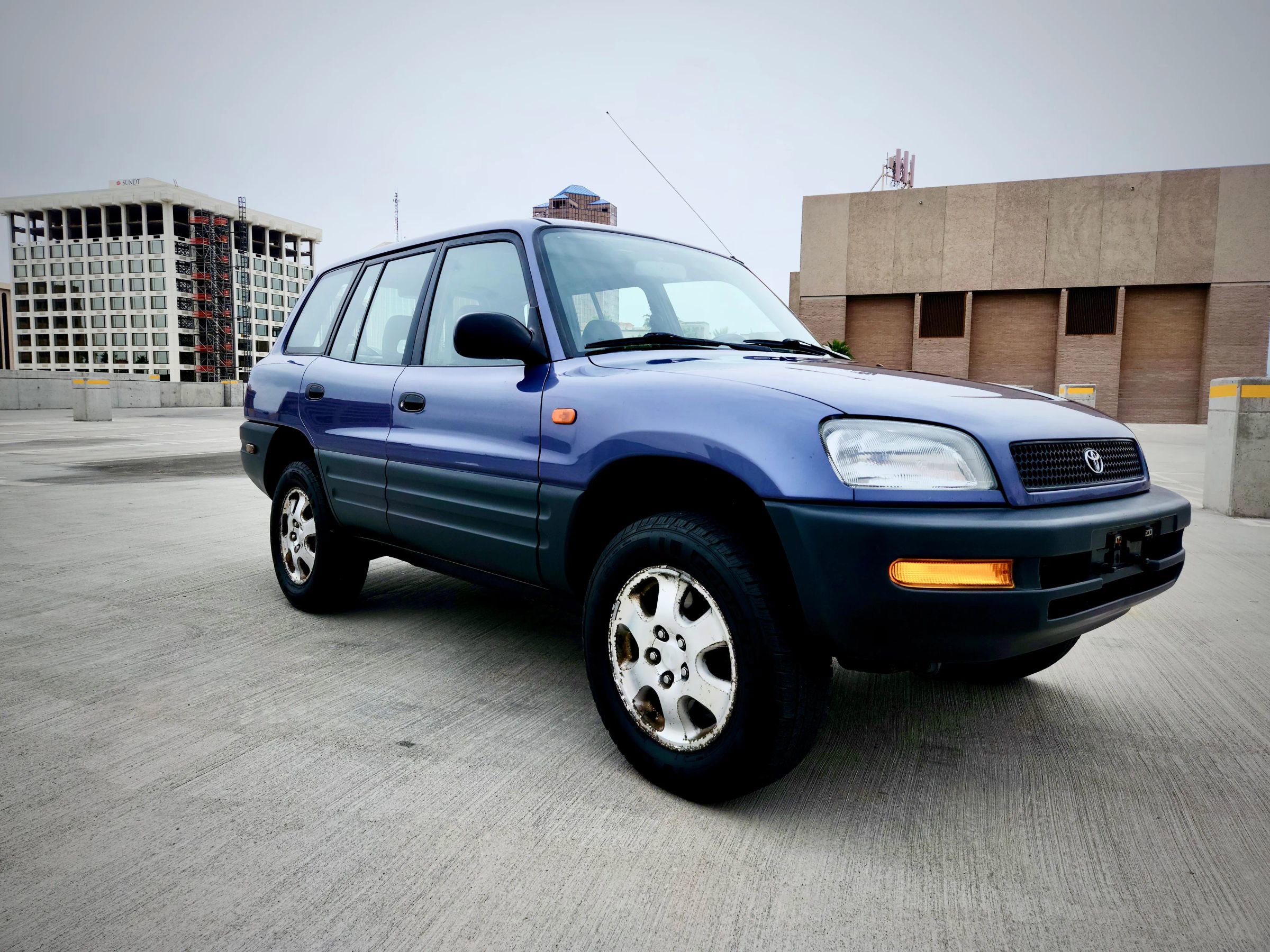 Used 1997 Toyota RAV4 4WD 4-Door image 7