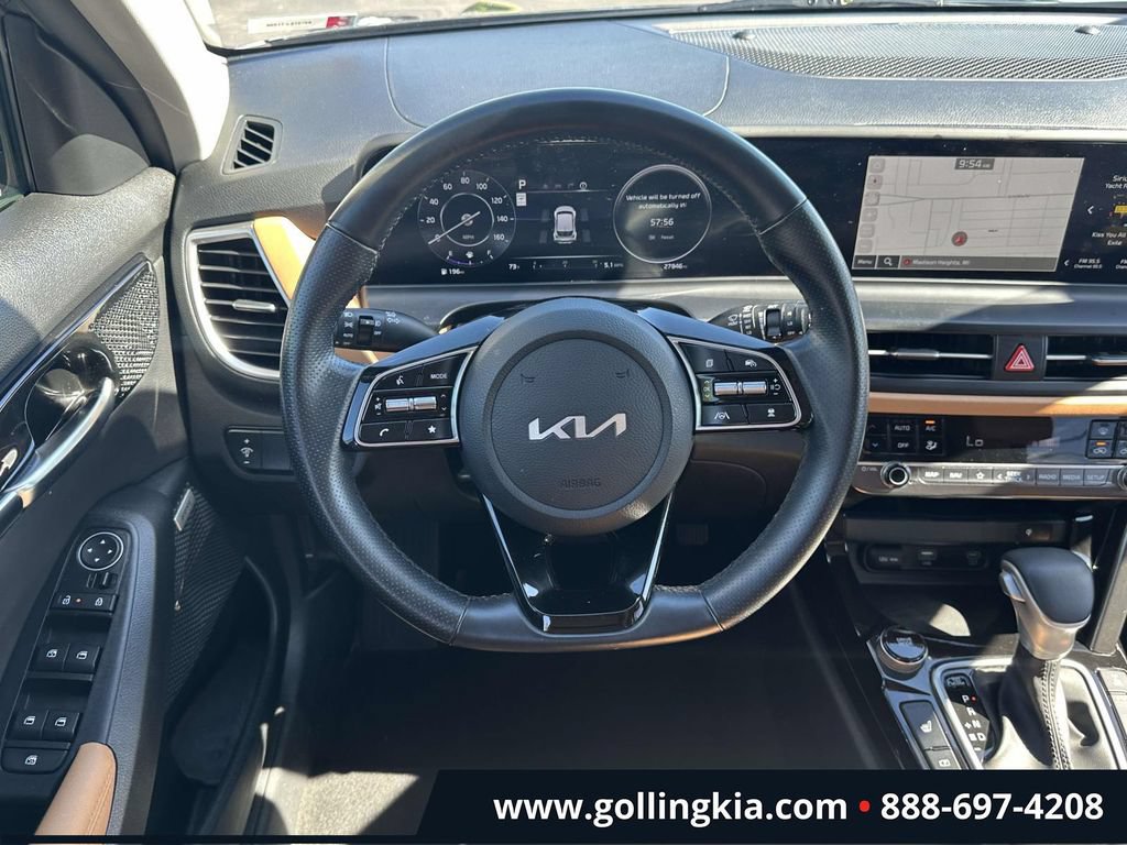 Certified 2024 Kia Seltos SX AWD/4WD image 13