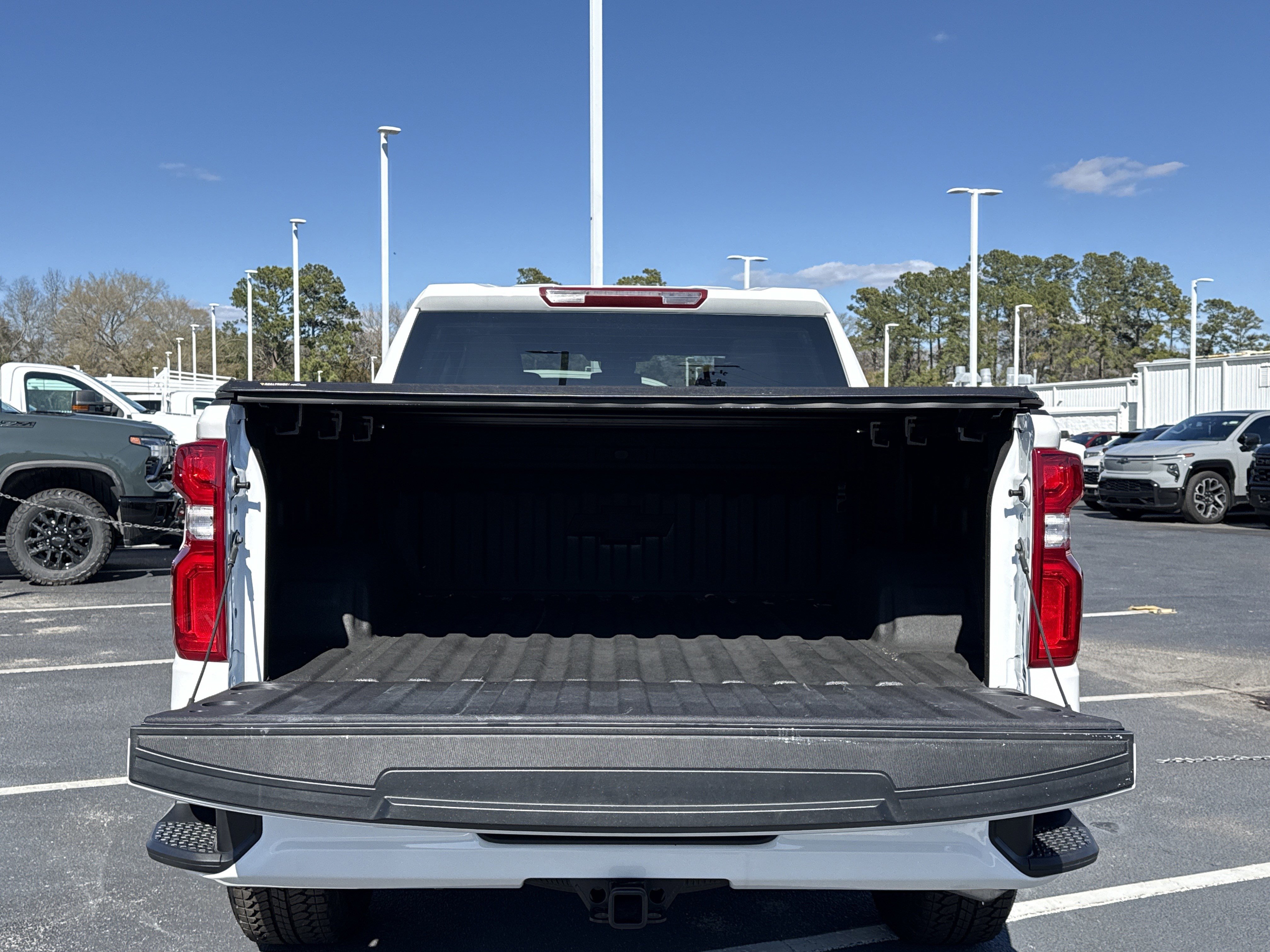 Certified 2025 Chevrolet Silverado 1500 RST w/ Protection Package image 31