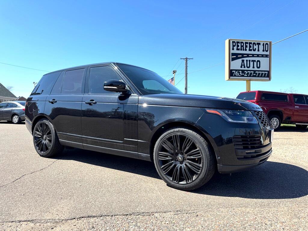 Used 2018 Land Rover Range Rover Supercharged image 2