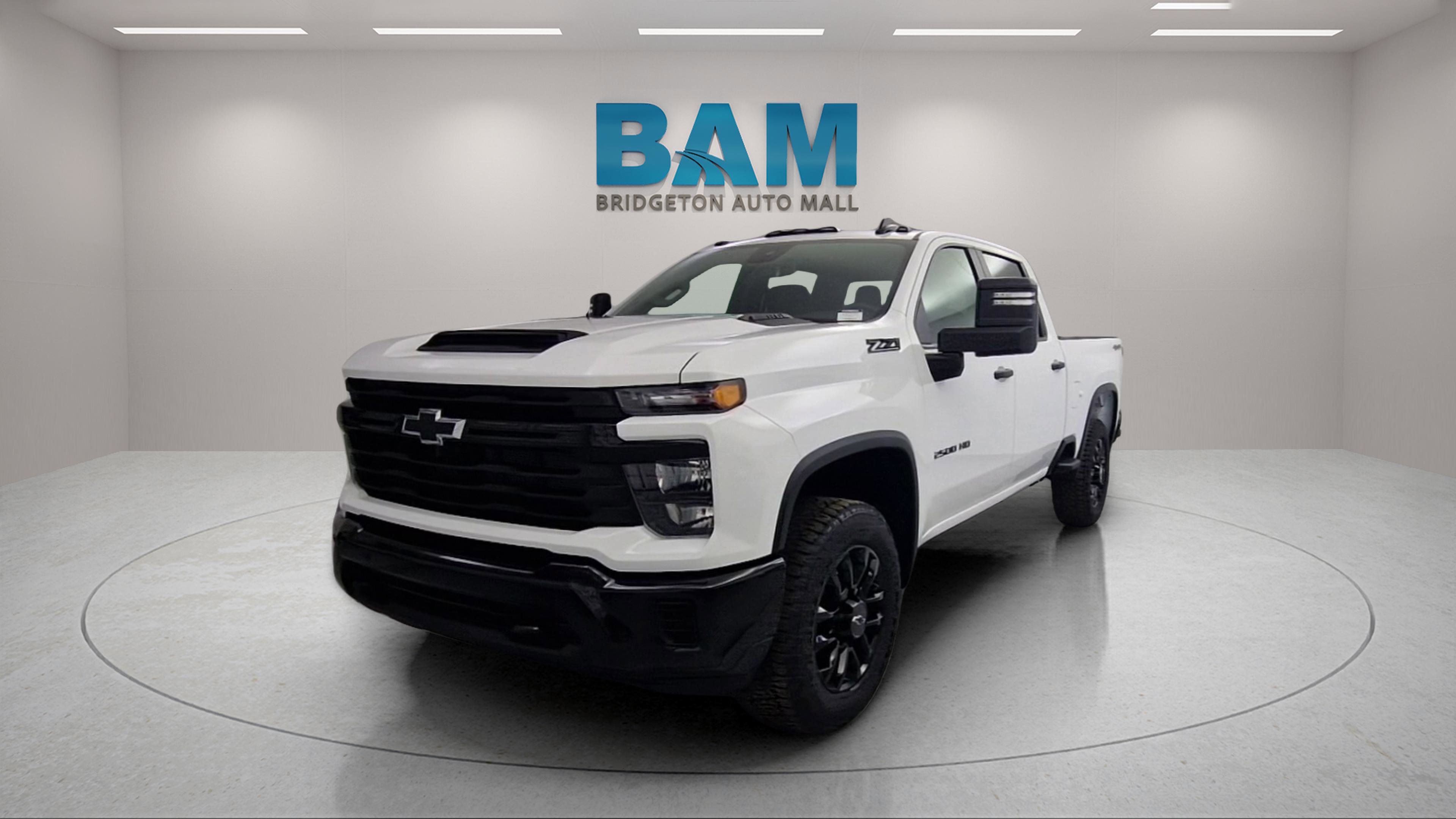 New 2026 Chevrolet Silverado 2500 Custom w/ Custom Value Package image 7