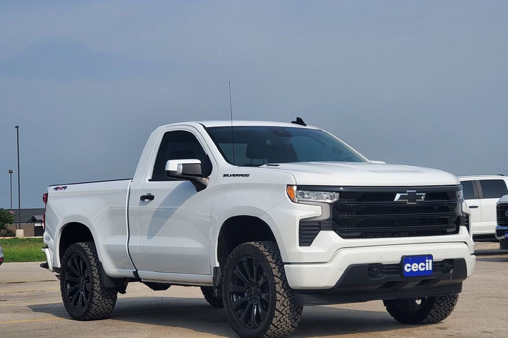 Used 2026 Chevrolet Silverado 1500 W/T w/ WT Safety Package AWD/4WD image 23