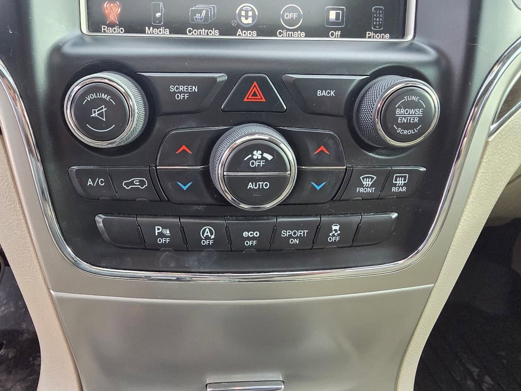 Used 2017 Jeep Grand Cherokee Limited w/ Trailer Tow Group IV image 21