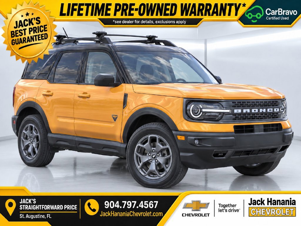 Used 2022 Ford Bronco Sport Badlands w/ Premium Package