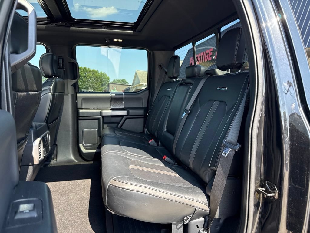 Used 2019 Ford F250 Platinum w/ Platinum Ultimate Package AWD/4WD image 51