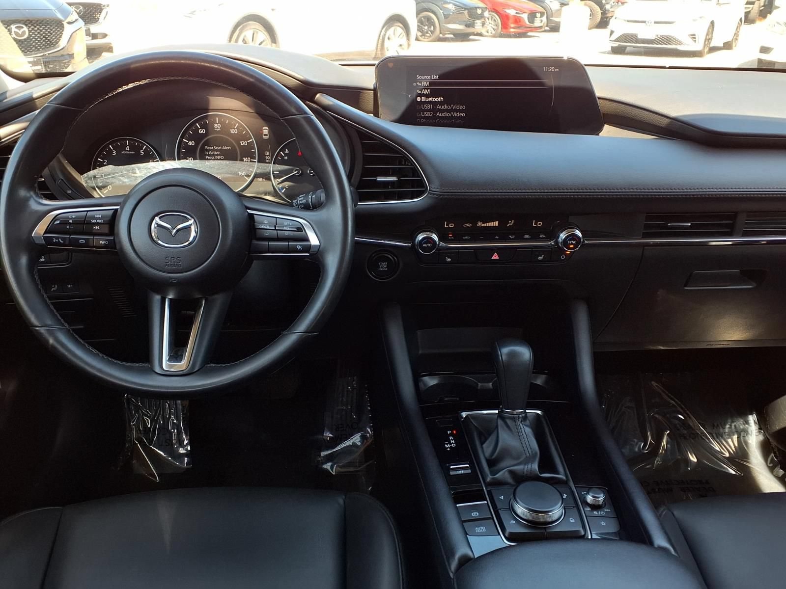 Used 2024 MAZDA MAZDA3 s FWD image 19