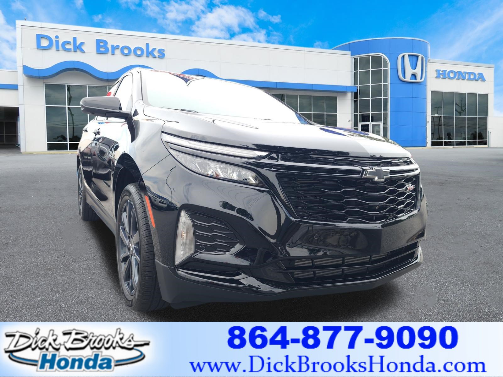 Used 2024 Chevrolet Equinox RS