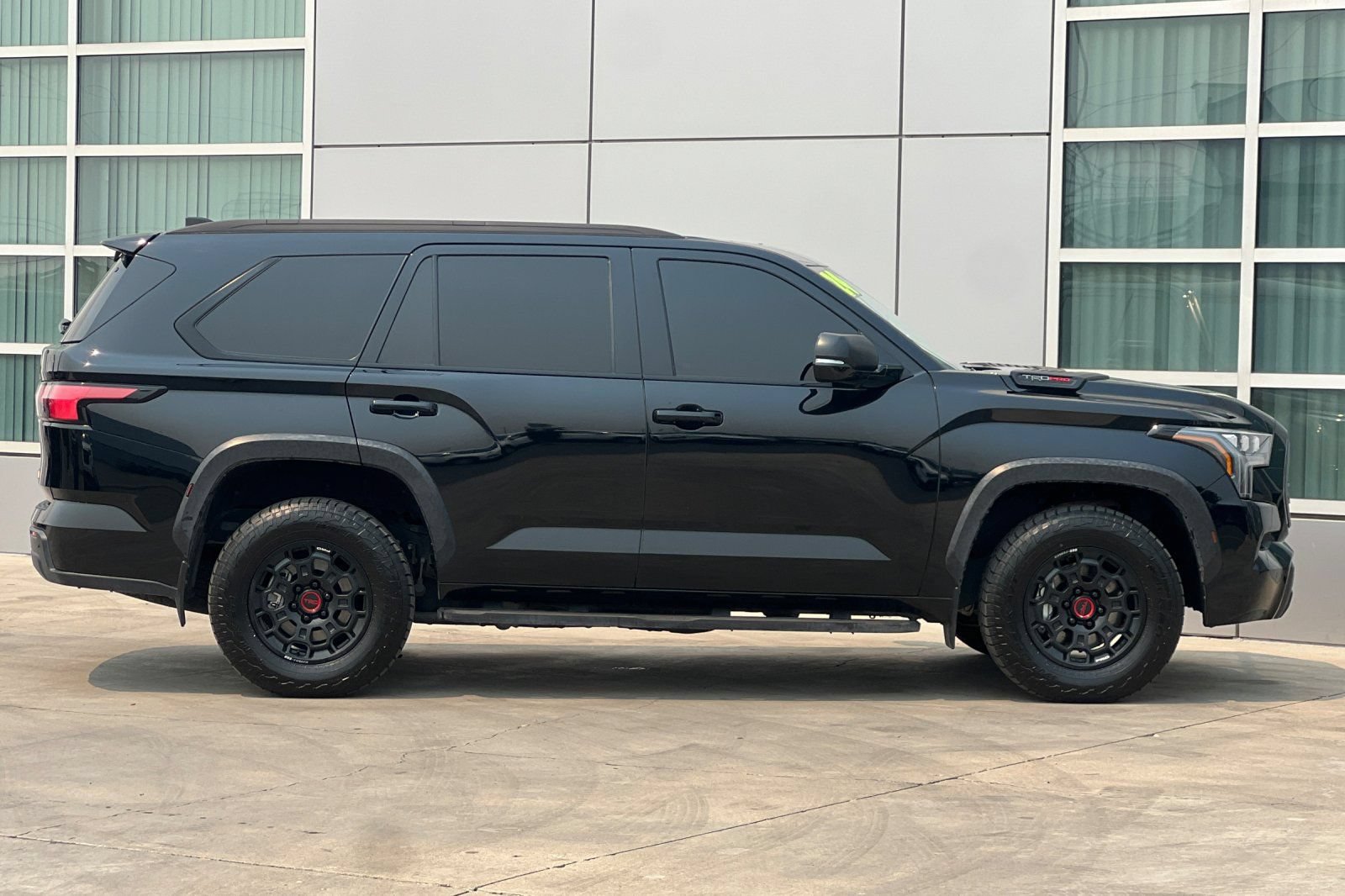 Certified 2024 Toyota Sequoia TRD Pro AWD/4WD image 3
