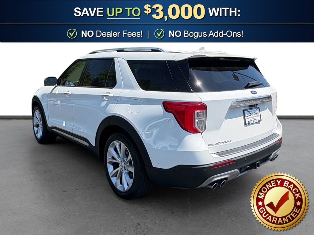 Used 2021 Ford Explorer Platinum w/ Premium Technology Package image 4