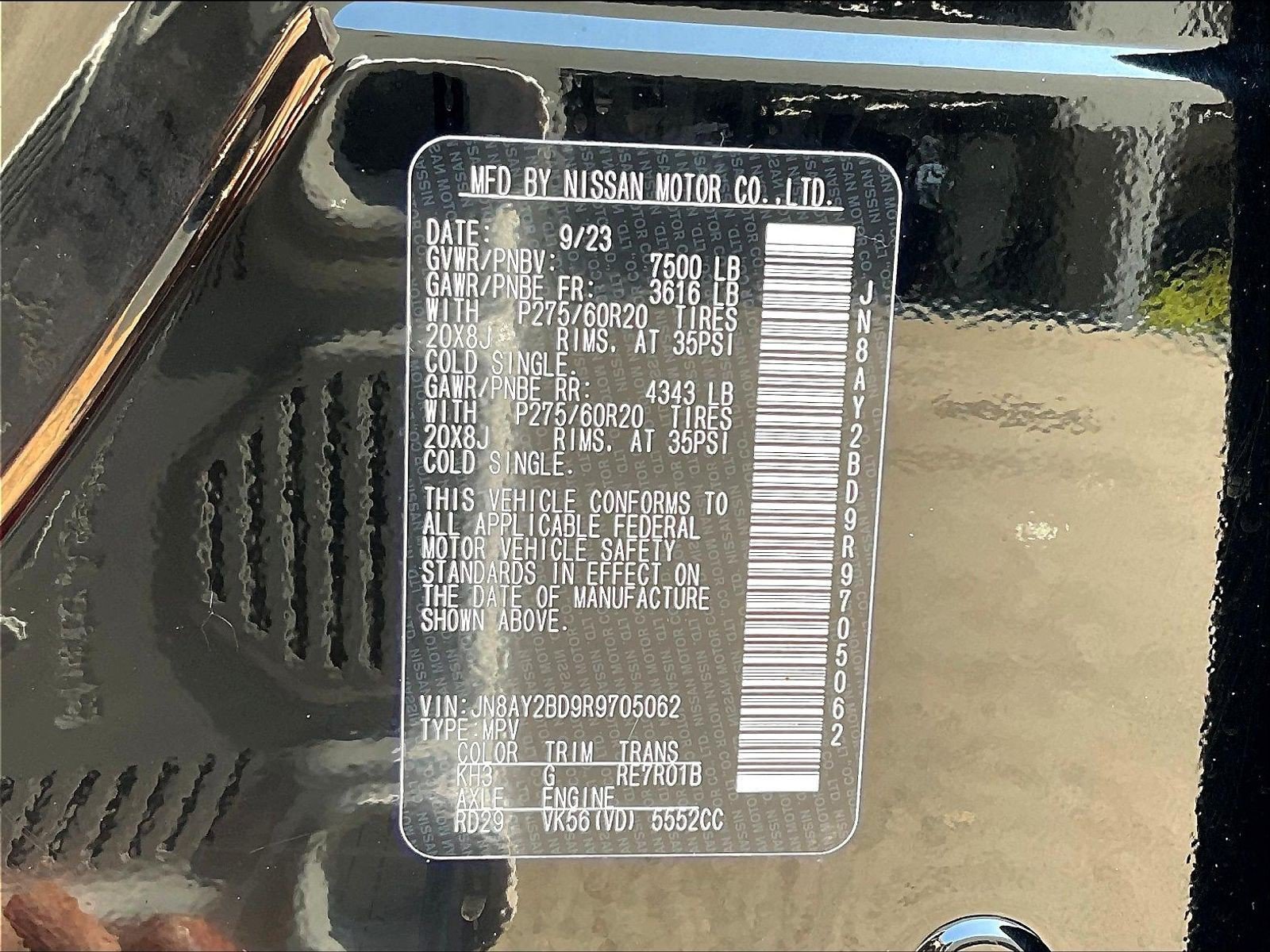 Used 2024 Nissan Armada SL AWD/4WD image 19