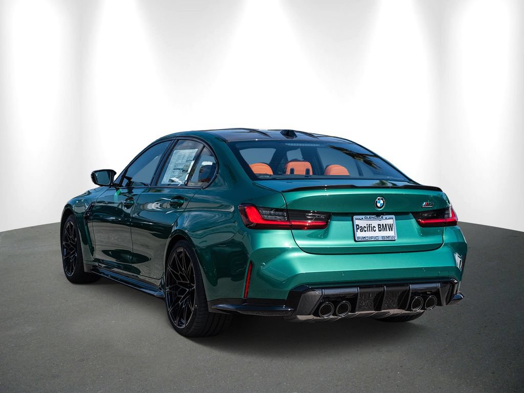 New 2027 BMW M3 Competition w/ M Carbon Exterior Package RWD image 4