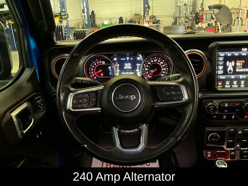 Certified 2022 Jeep Gladiator Mojave w/ Trailer Tow Package image 11