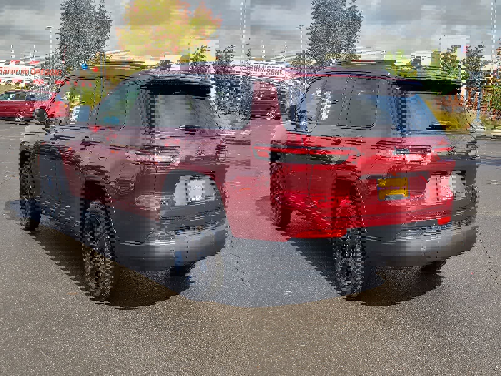 New 2025 Jeep Grand Cherokee L Altitude image 12