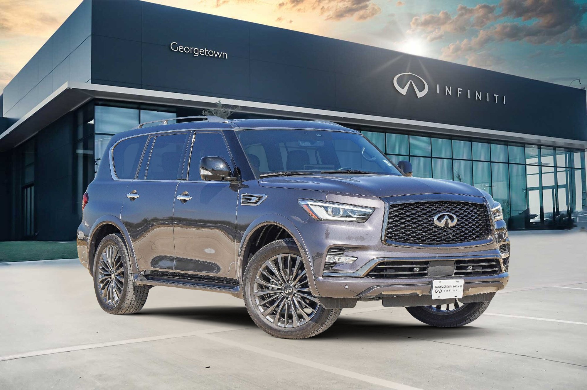 Certified 2024 INFINITI QX80 Sensory