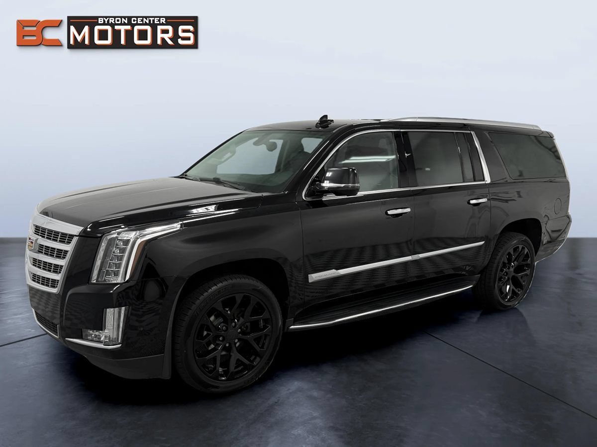 Used 2020 Cadillac Escalade ESV 4WD w/ LPO, Radiant Package
