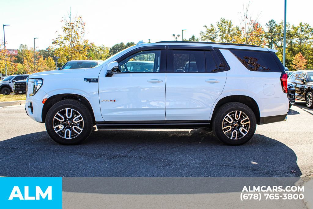Used 2024 GMC Yukon AT4 image 6