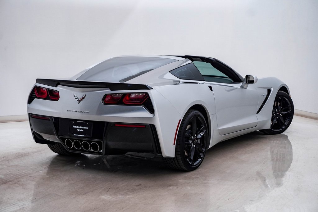 Used 2018 Chevrolet Corvette Stingray w/ Battery Protection Package image 13
