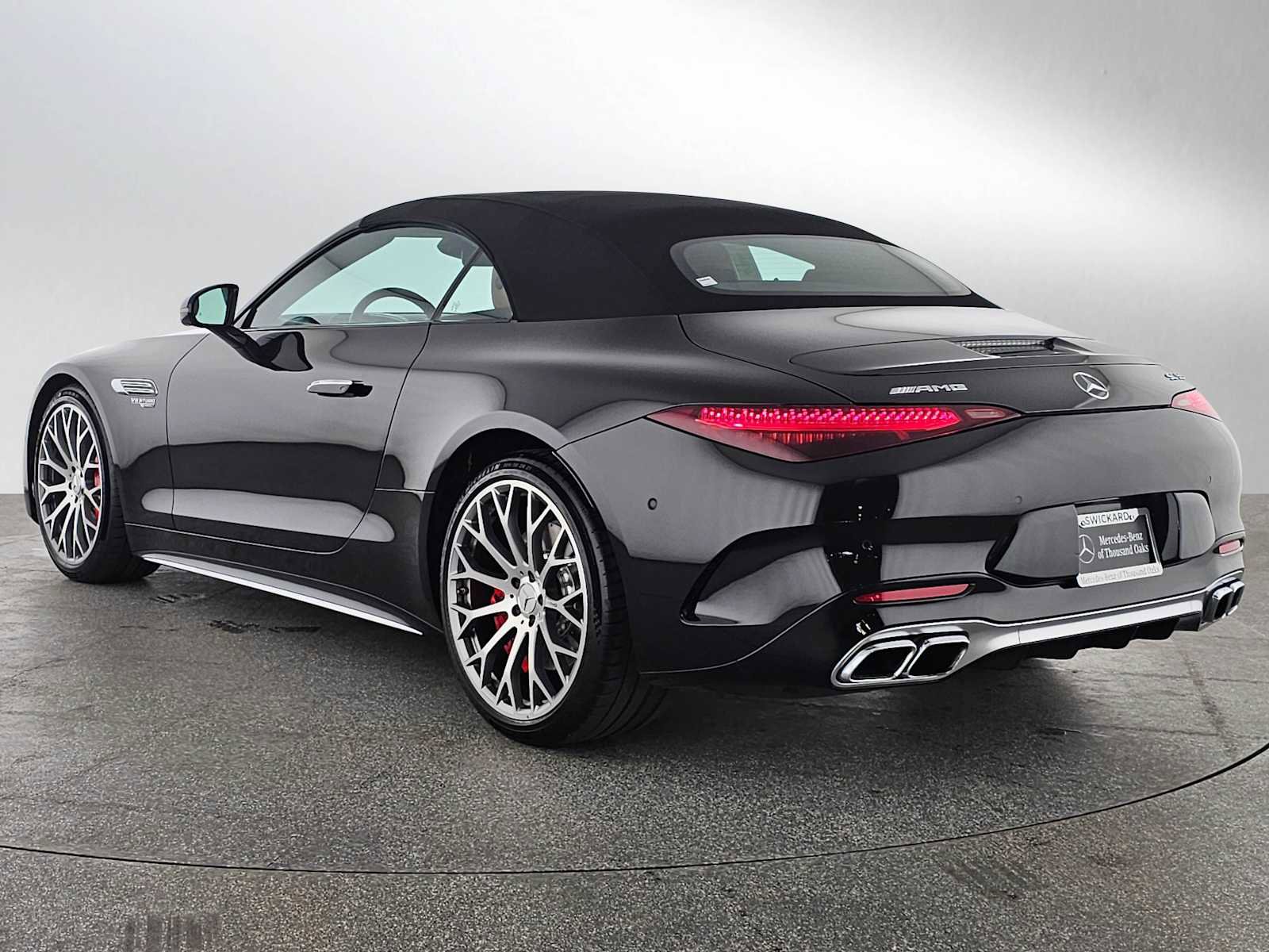 Certified 2022 Mercedes-Benz SL 55 AMG AMG SL 55 image 5