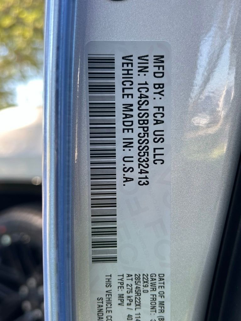 New 2025 Jeep Wagoneer L Series II w/ Premium Group I image 55