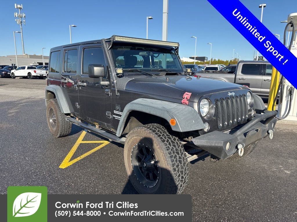 Used 2017 Jeep Wrangler Unlimited Sport