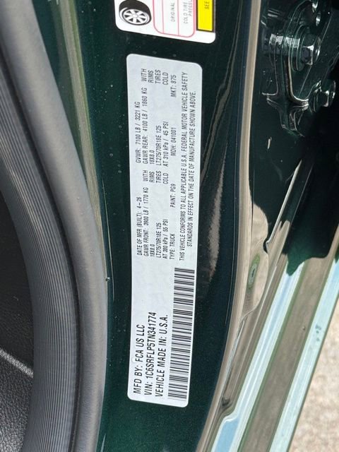 New 2026 RAM 1500 Rebel w/ Advanced Safety Group II AWD/4WD image 33