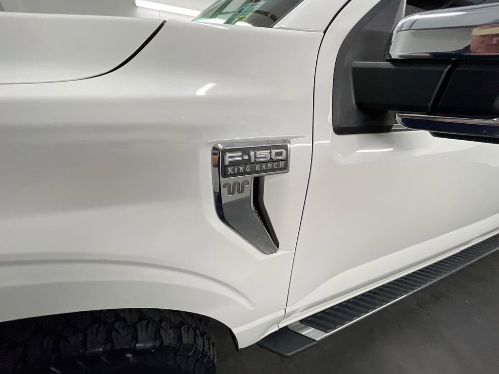 Used 2021 Ford F150 King Ranch w/ Equipment Group 601A High image 32