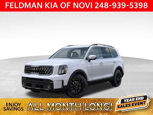 New 2025 Kia Telluride SX X-Line