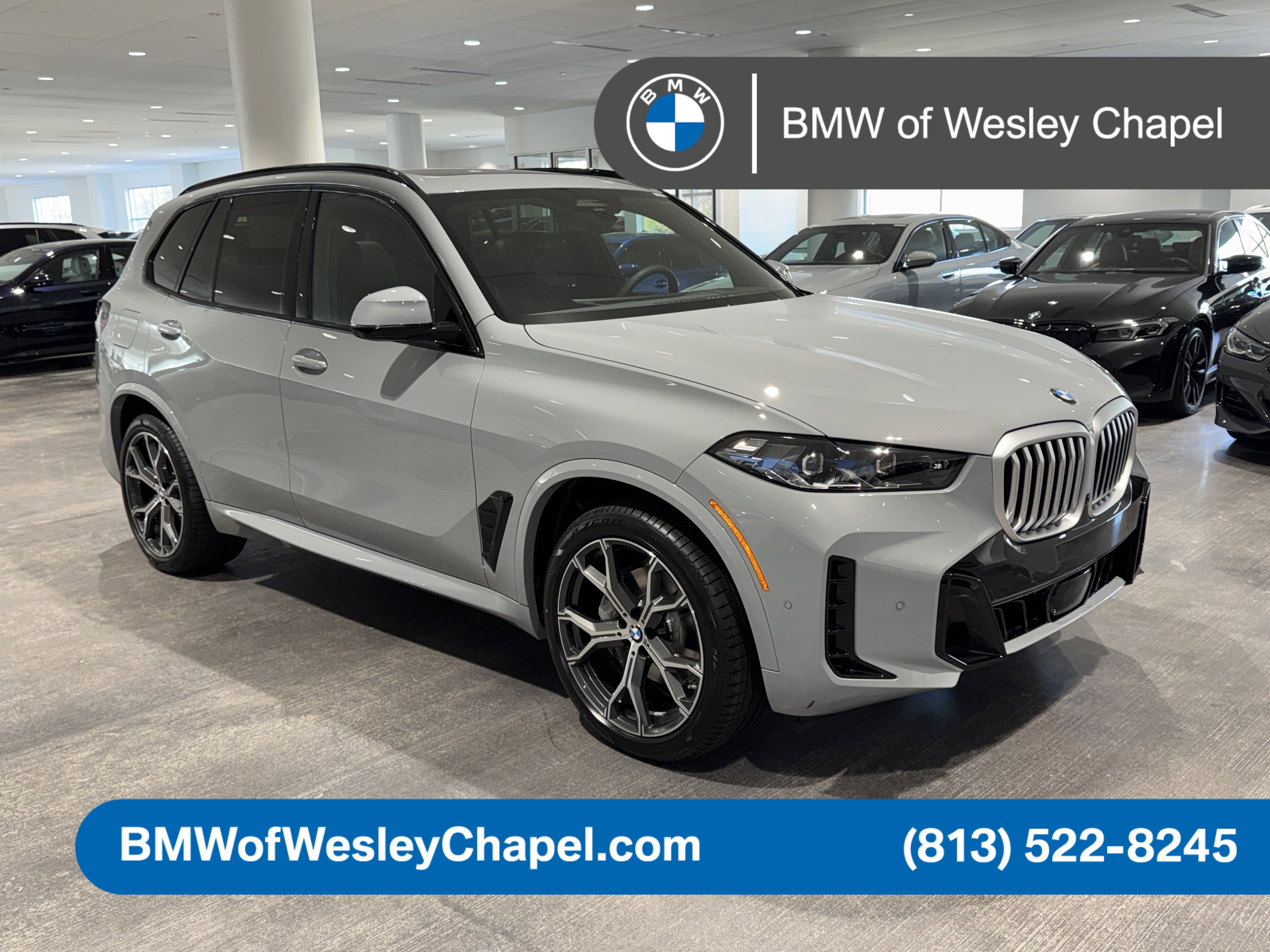 New 2026 BMW X5 xDrive40i w/ M Sport Package
