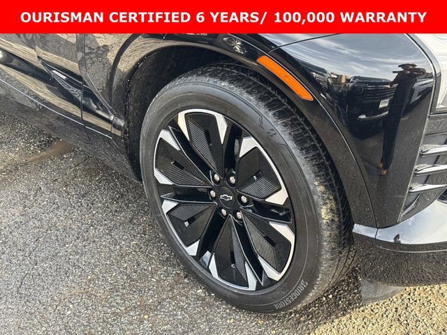 Certified 2024 Chevrolet Blazer EV RS image 7