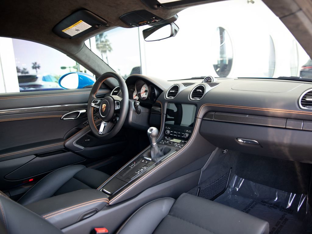 Certified 2025 Porsche 718 Cayman GTS image 21