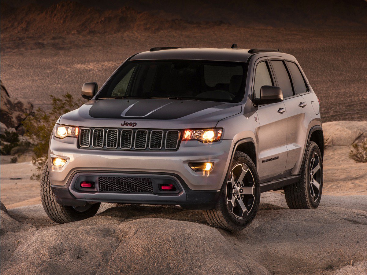 Used 2021 Jeep Grand Cherokee Trailhawk