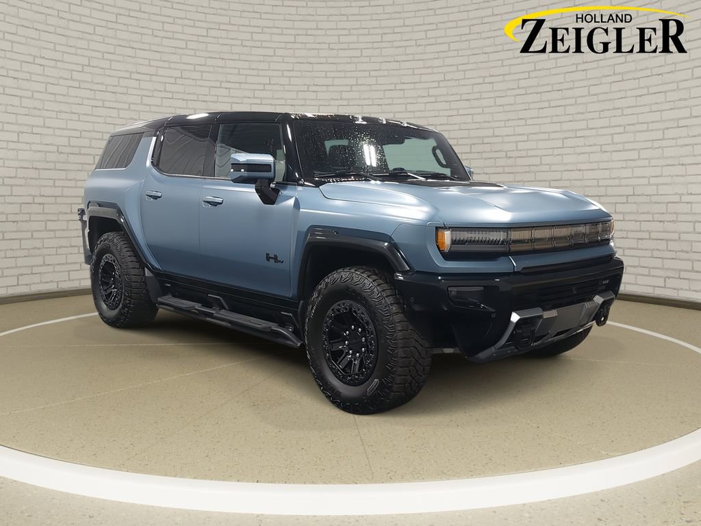 New 2024 GMC Hummer EV 3X w/ Omega Edition image 3