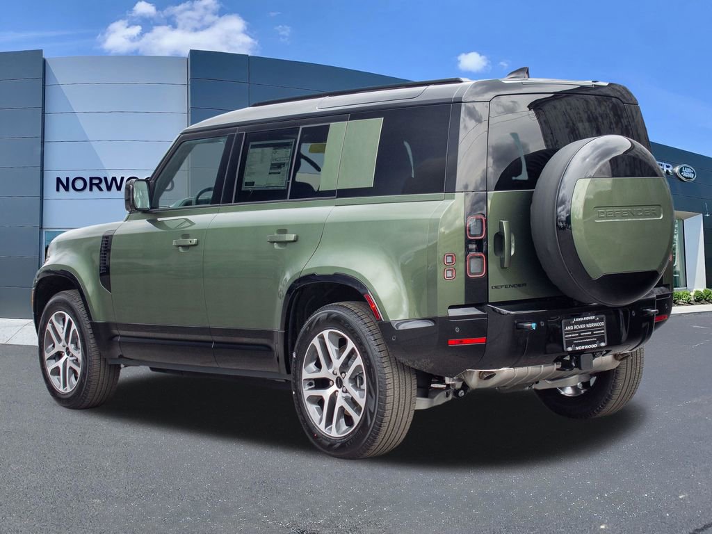 New 2026 Land Rover Defender 110 X-Dynamic SE image 6