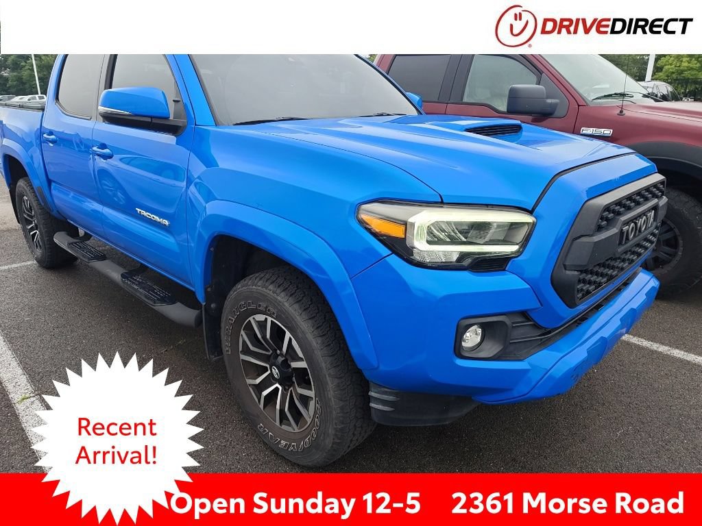 Used 2020 Toyota Tacoma TRD Sport