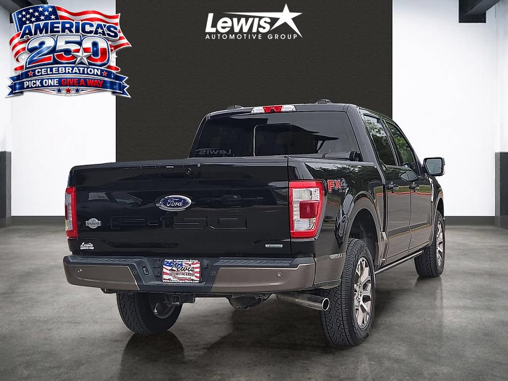 Used 2022 Ford F150 King Ranch w/ Equipment Group 601A High AWD/4WD image 4