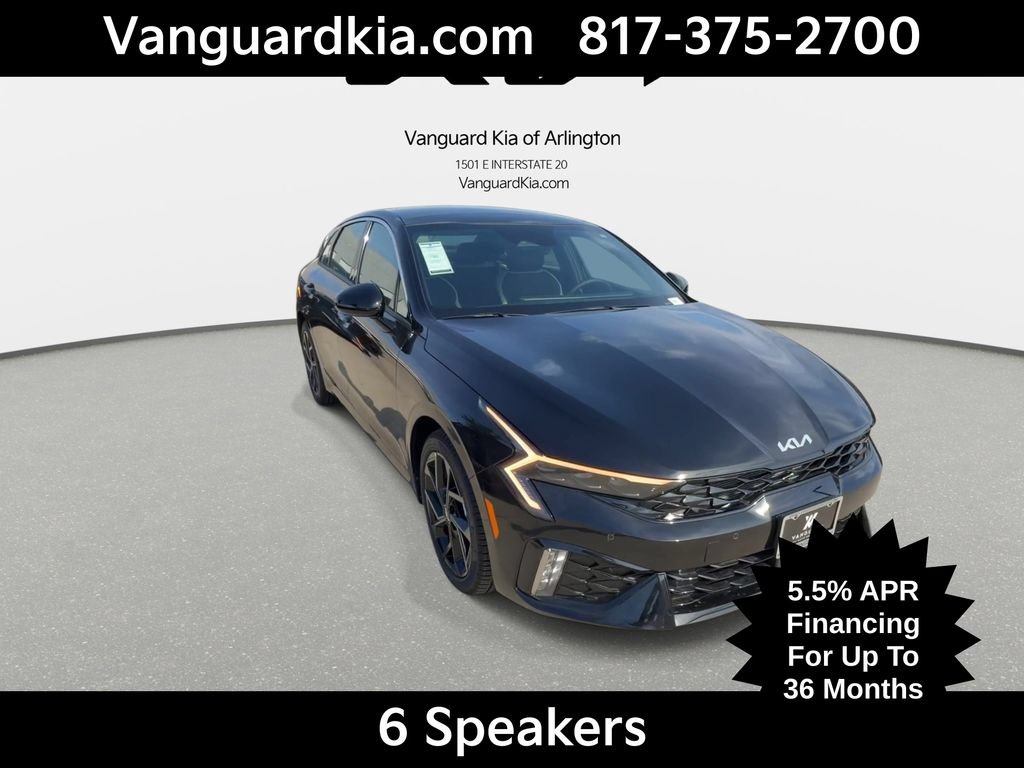 New 2026 Kia K5 GT-Line w/ GT-Line Premium Package FWD image 2