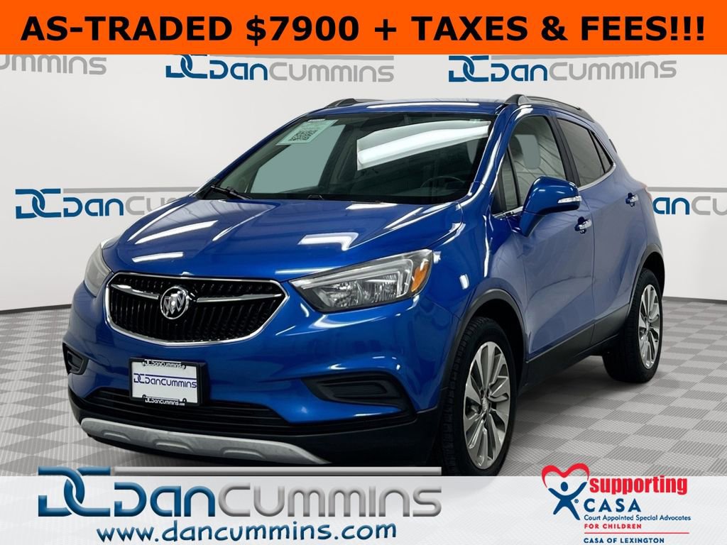 Used 2017 Buick Encore Preferred